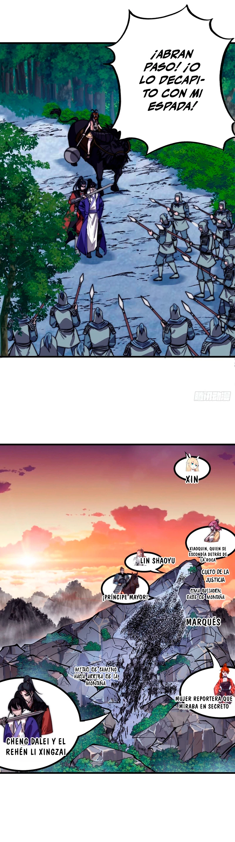 Comienza con una montaña capítulo 469, página 9