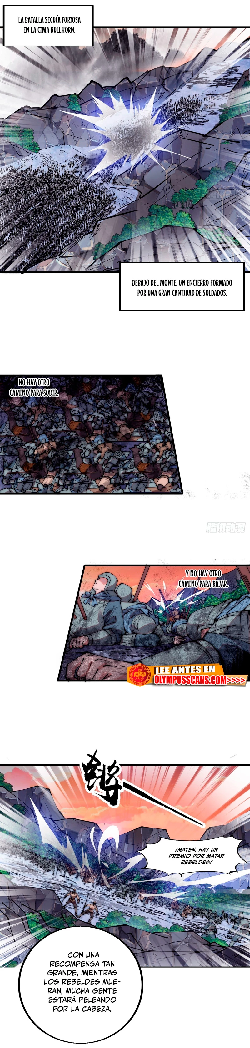 Comienza con una montaña capítulo 469, página 10