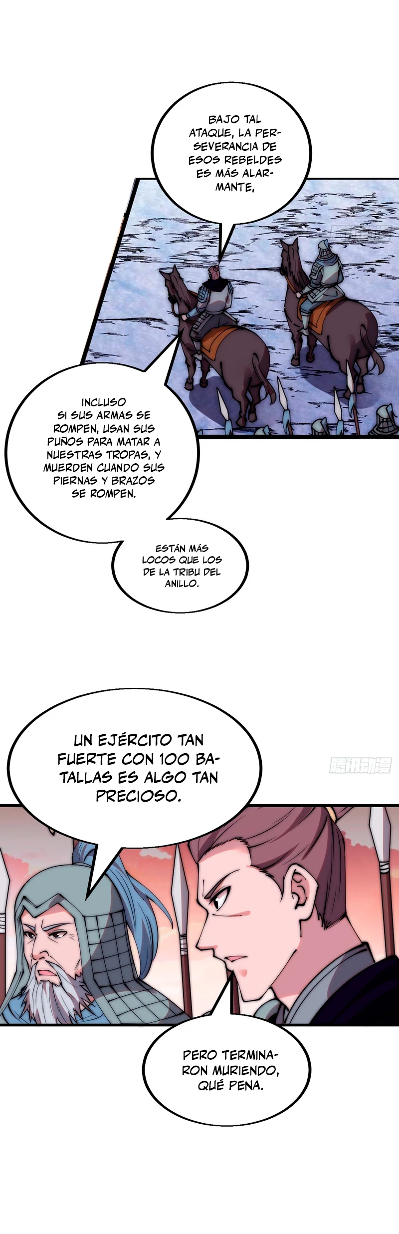 Comienza con una montaña capítulo 469, página 11