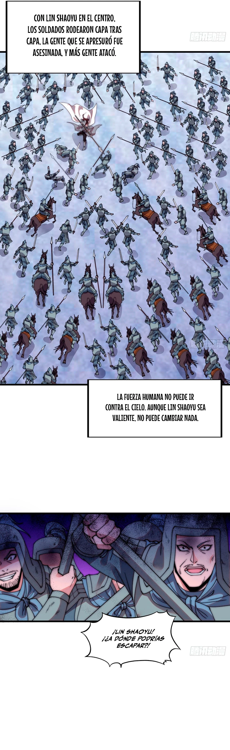 Comienza con una montaña capítulo 469, página 12