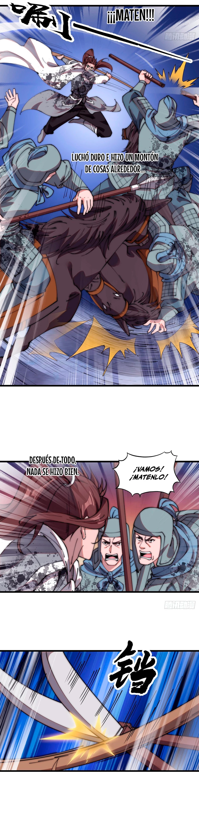 Comienza con una montaña capítulo 469, página 15