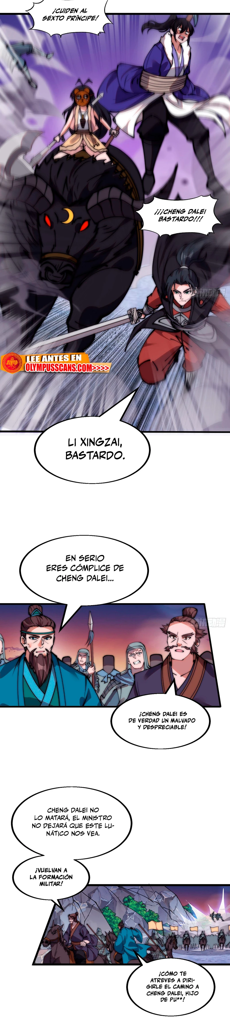 Comienza con una montaña capítulo 470, página 7