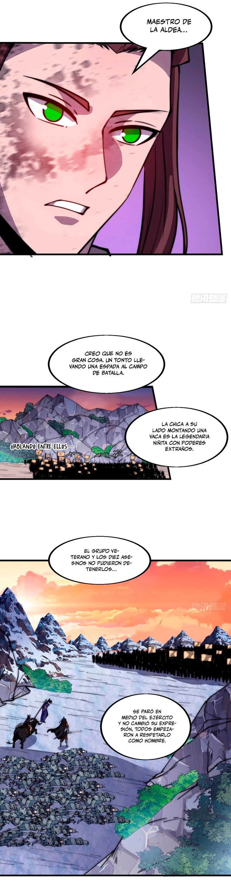 Comienza con una montaña capítulo 470, página 15