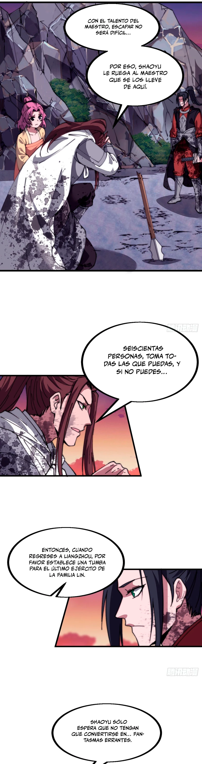 Comienza con una montaña capítulo 472, página 4
