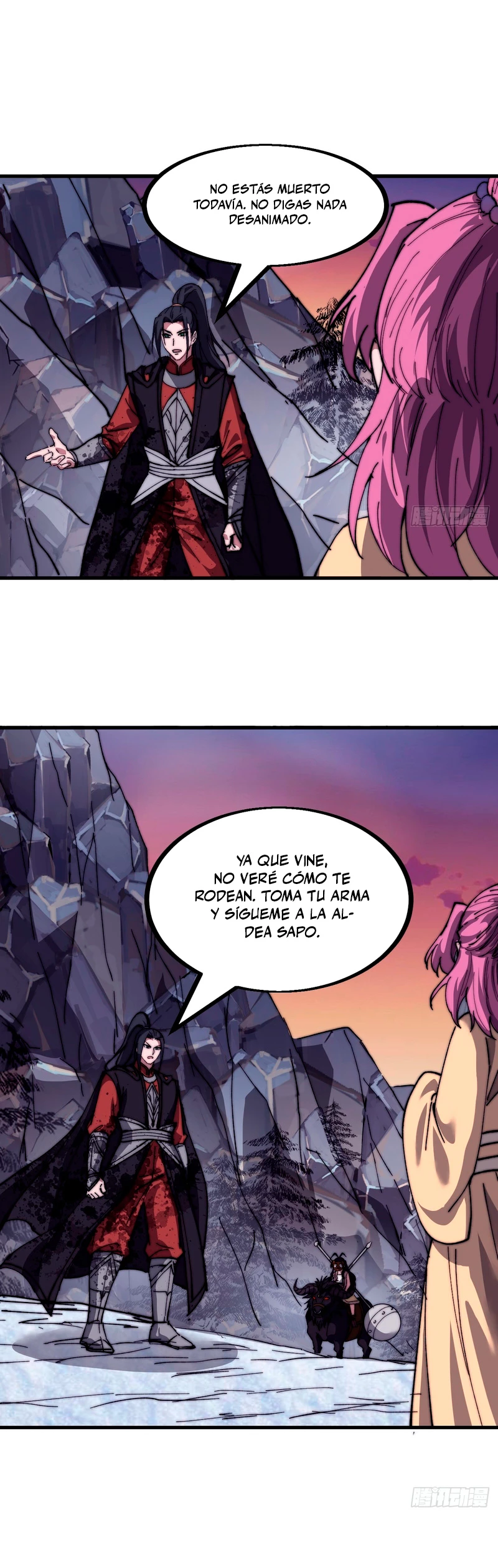 Comienza con una montaña capítulo 472, página 6