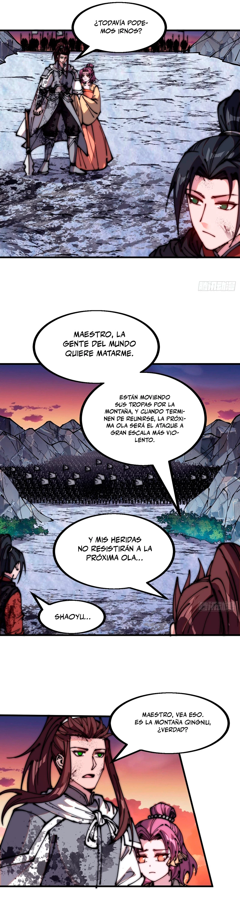 Comienza con una montaña capítulo 472, página 7