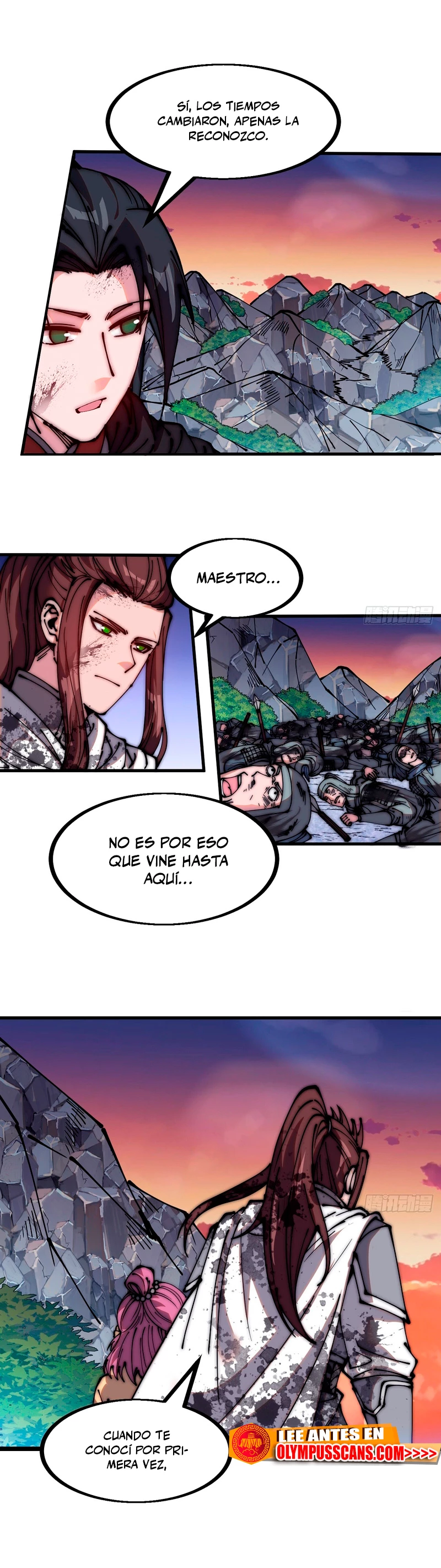 Comienza con una montaña capítulo 472, página 8