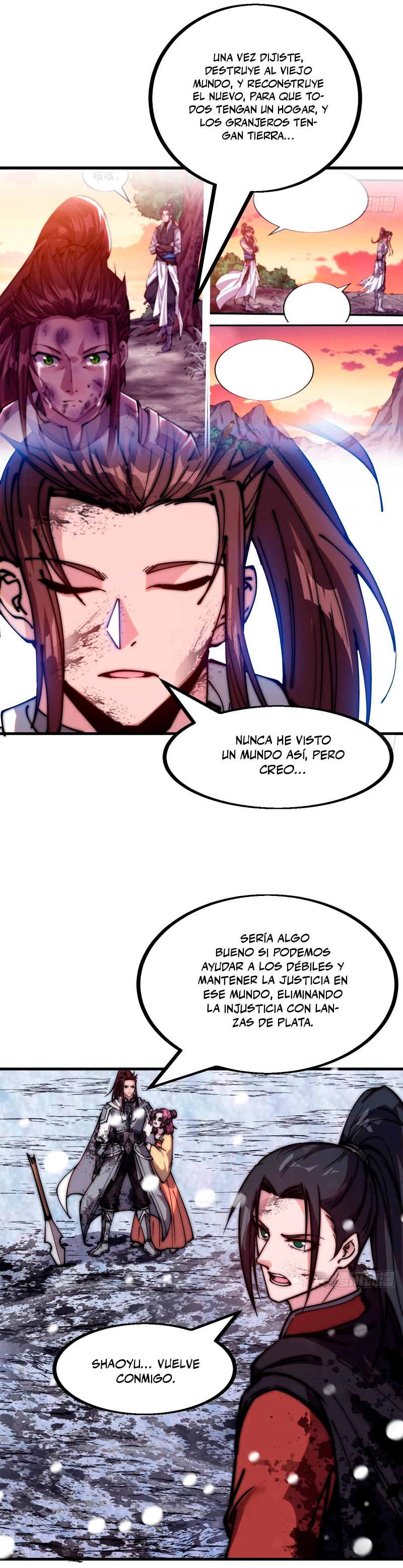 Comienza con una montaña capítulo 472, página 9