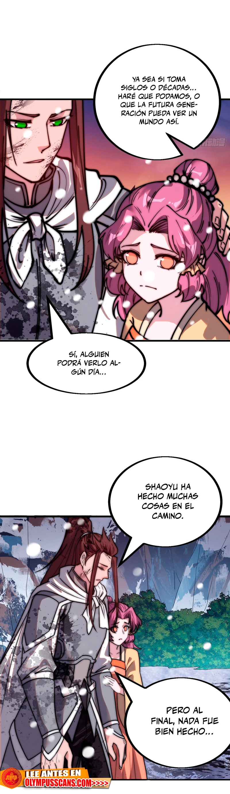 Comienza con una montaña capítulo 472, página 10