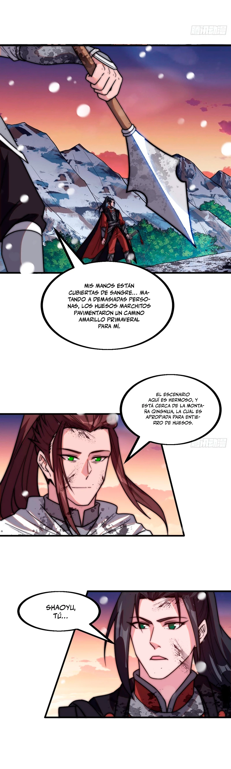 Comienza con una montaña capítulo 472, página 11