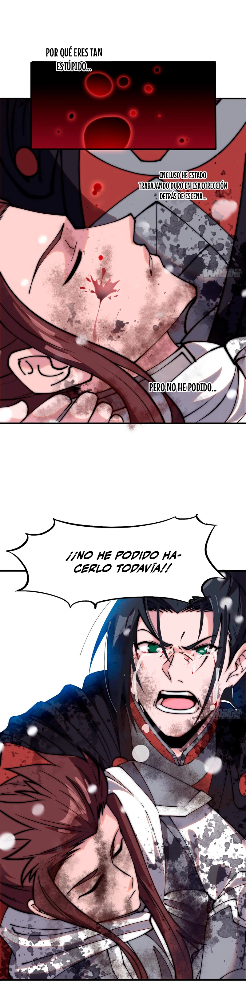 Comienza con una montaña capítulo 472, página 19
