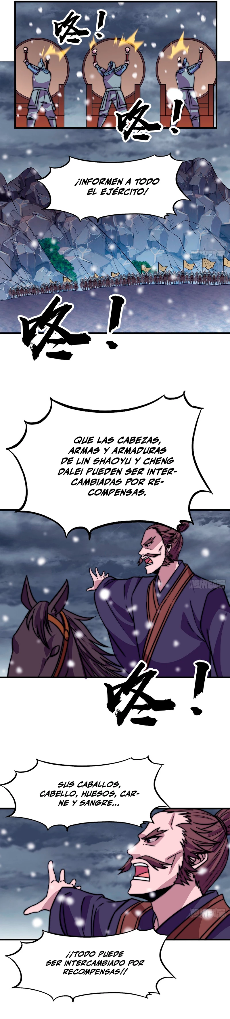 Comienza con una montaña capítulo 473, página 5