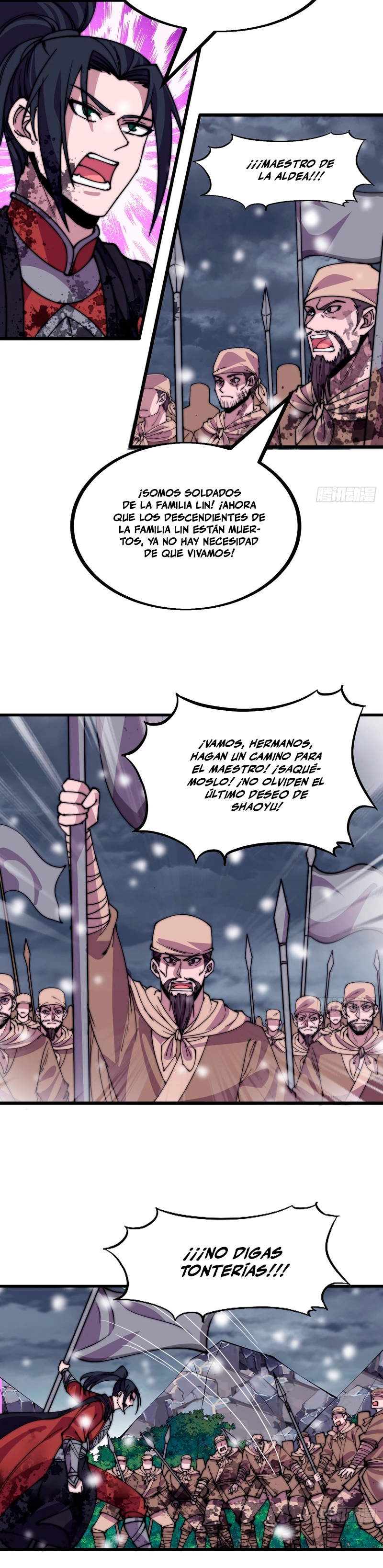 Comienza con una montaña capítulo 473, página 9