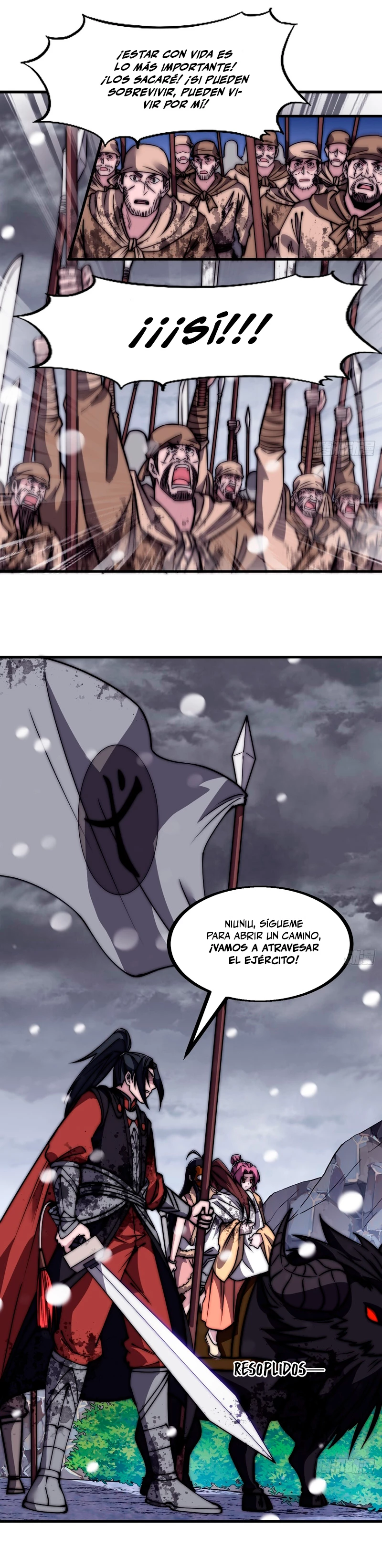 Comienza con una montaña capítulo 473, página 11