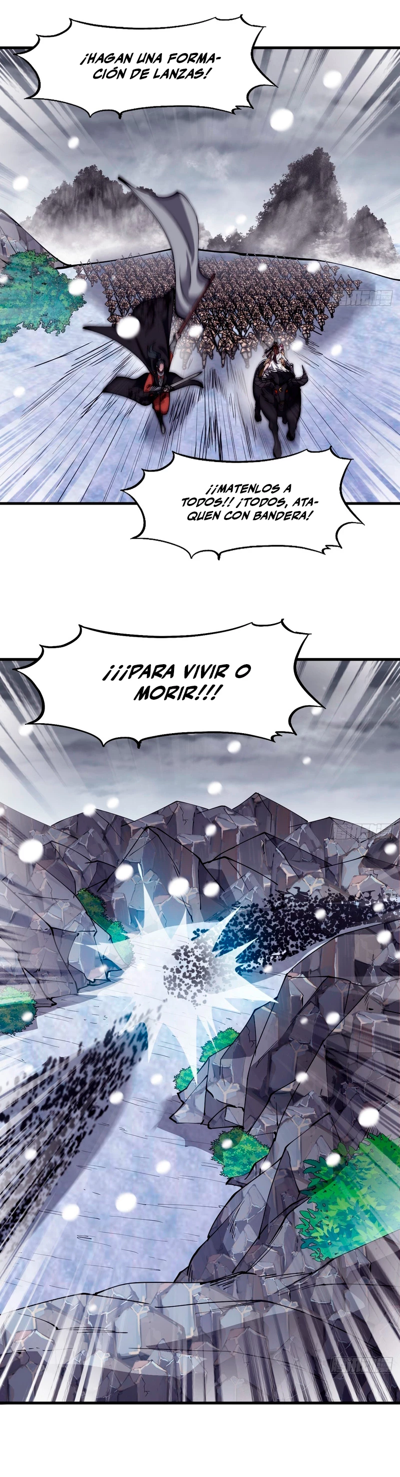 Comienza con una montaña capítulo 473, página 14