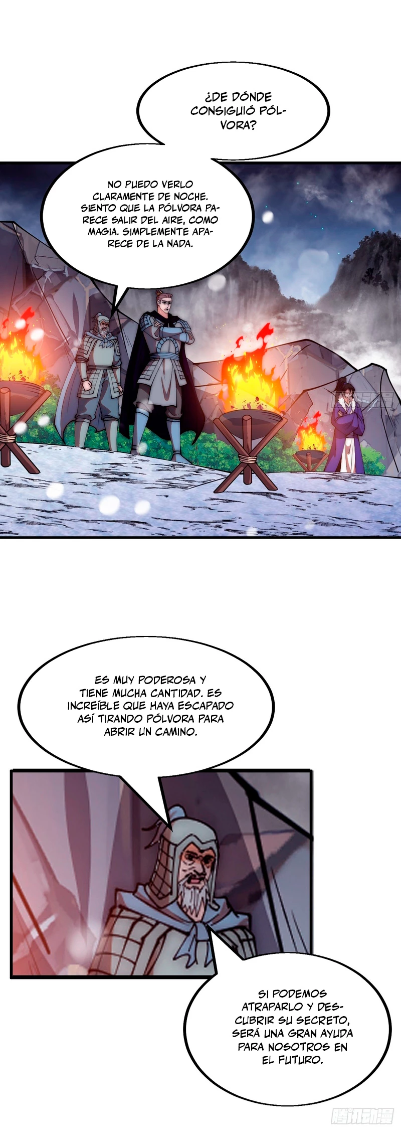 Comienza con una montaña capítulo 474, página 9