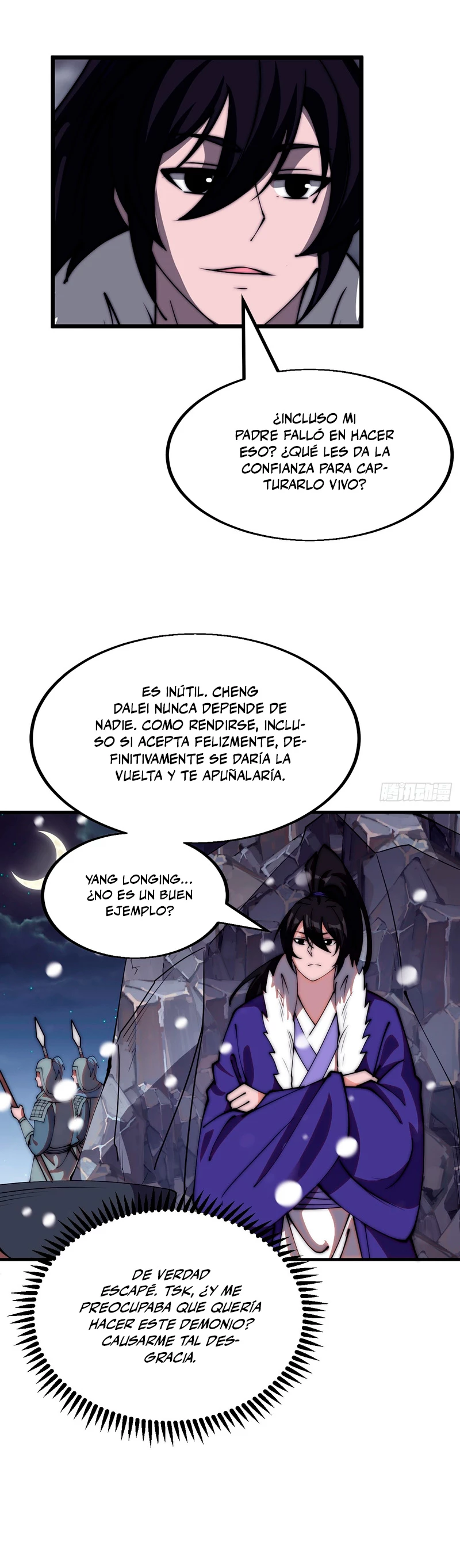 Comienza con una montaña capítulo 474, página 10