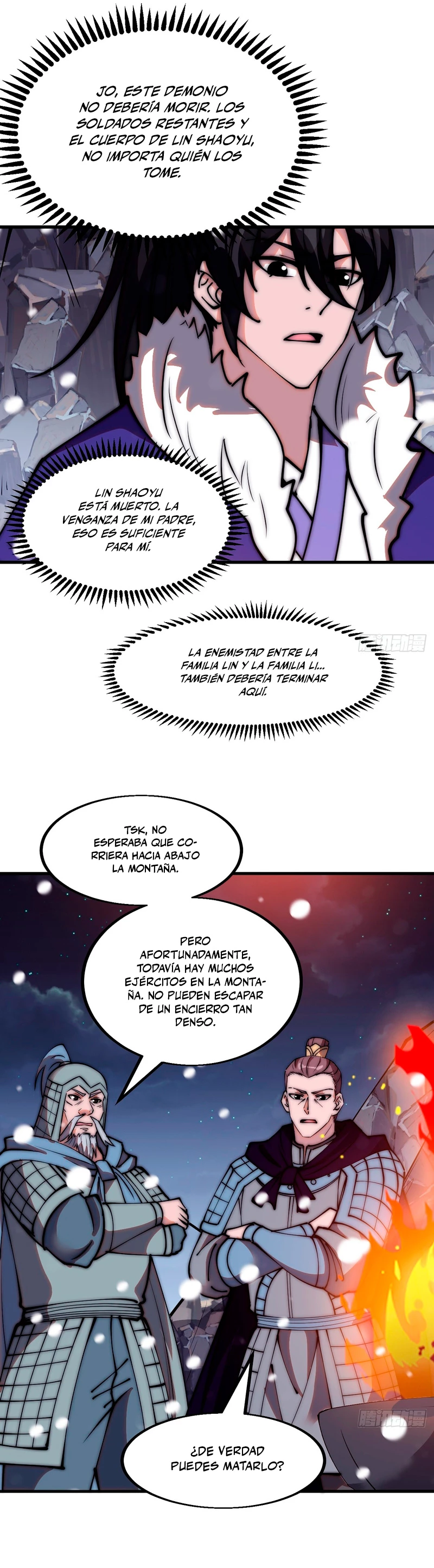 Comienza con una montaña capítulo 474, página 12