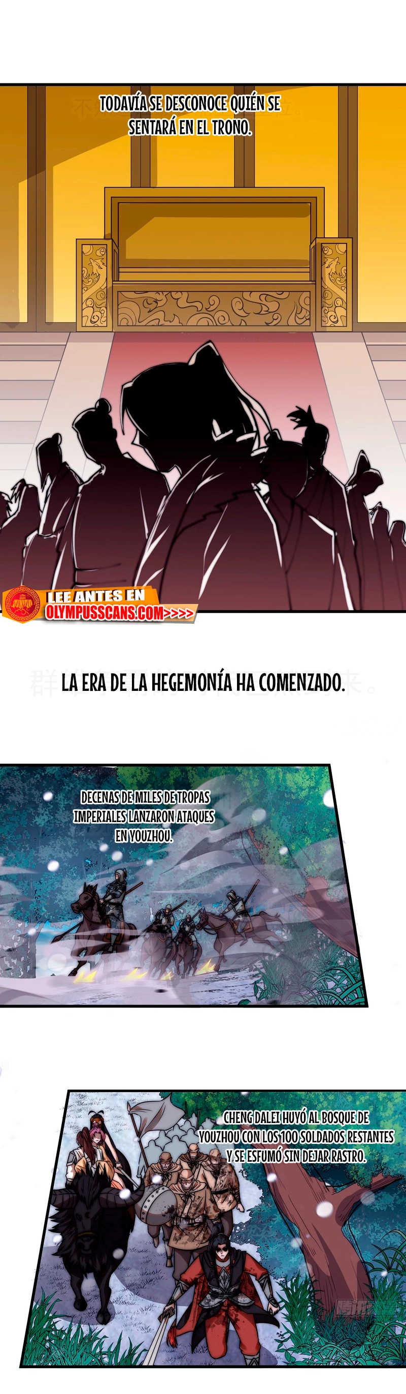 Comienza con una montaña capítulo 475, página 9