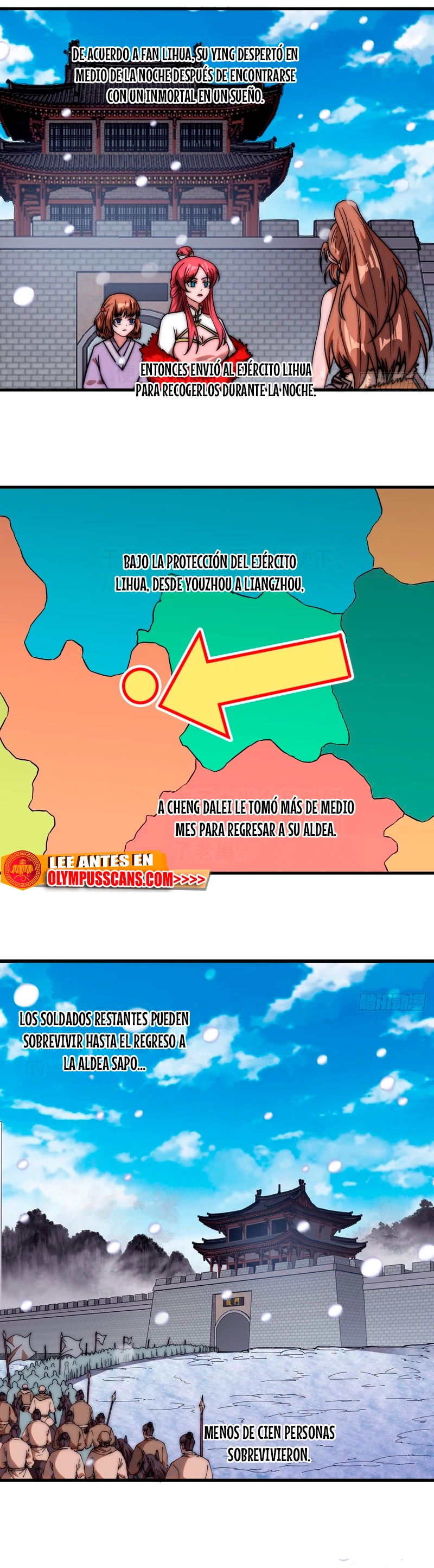 Comienza con una montaña capítulo 475, página 11