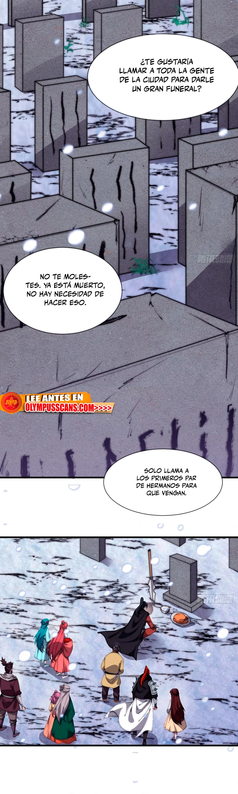 Comienza con una montaña capítulo 475, página 15