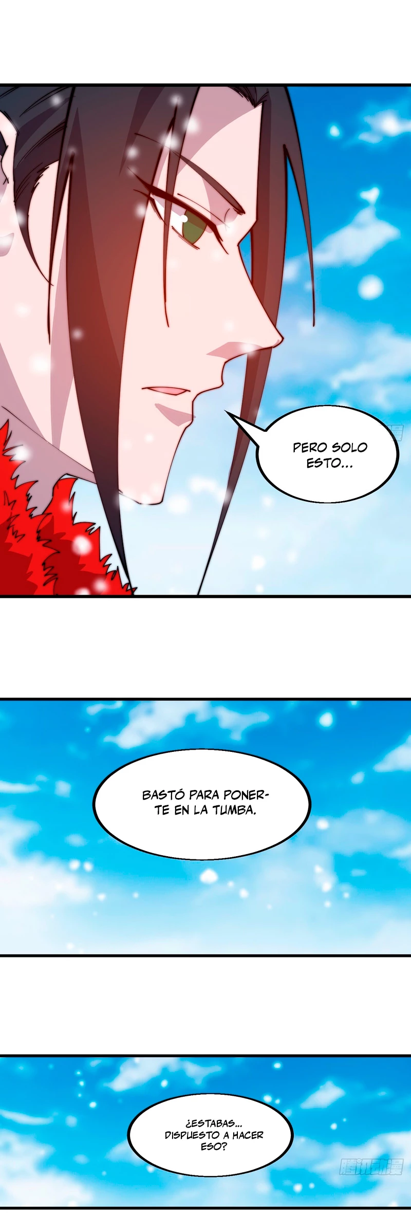 Comienza con una montaña capítulo 476, página 5