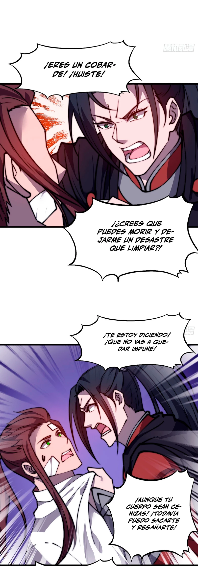 Comienza con una montaña capítulo 476, página 18