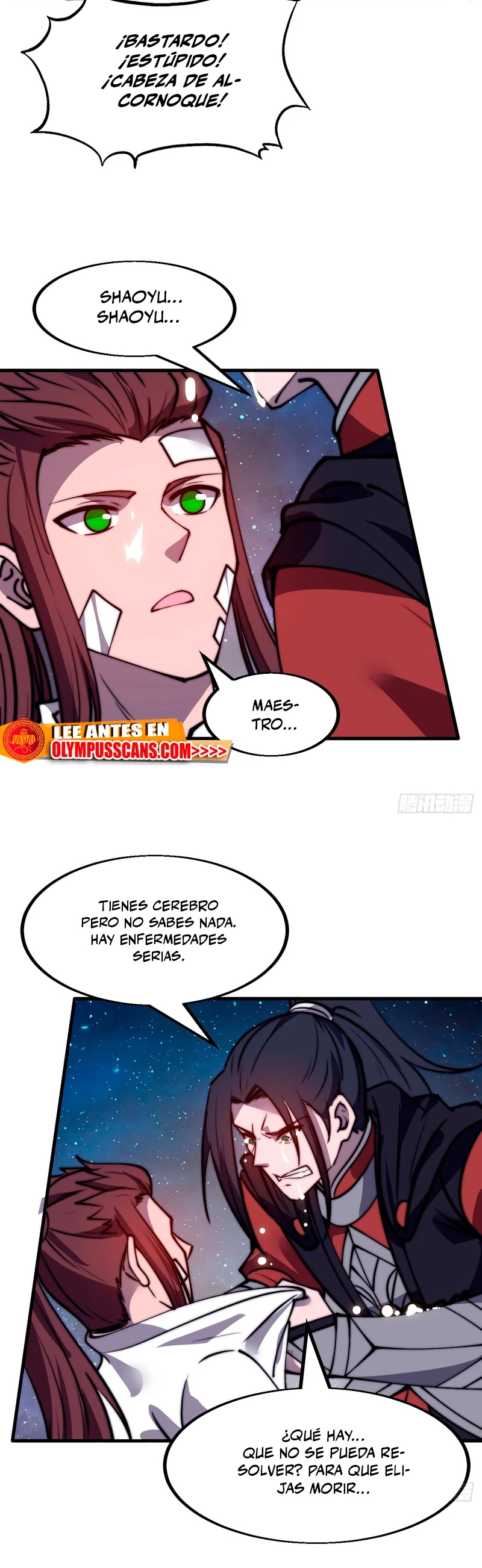 Comienza con una montaña capítulo 476, página 19