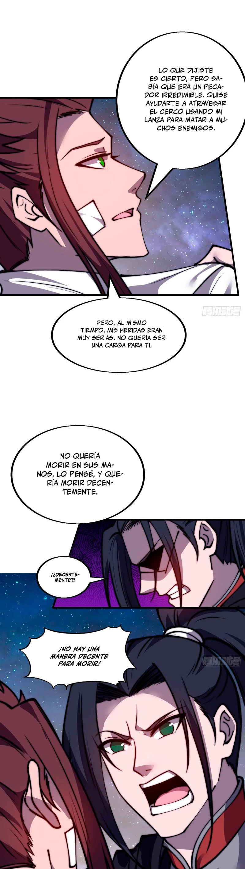 Comienza con una montaña capítulo 476, página 20