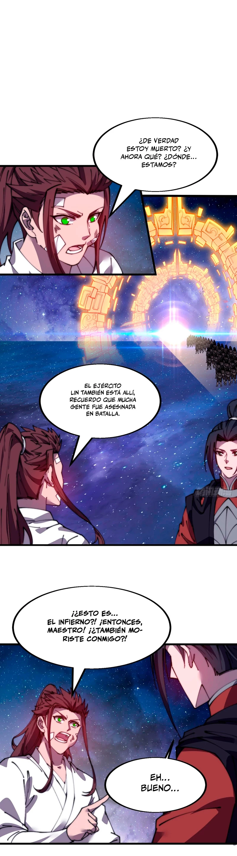 Comienza con una montaña capítulo 477, página 6