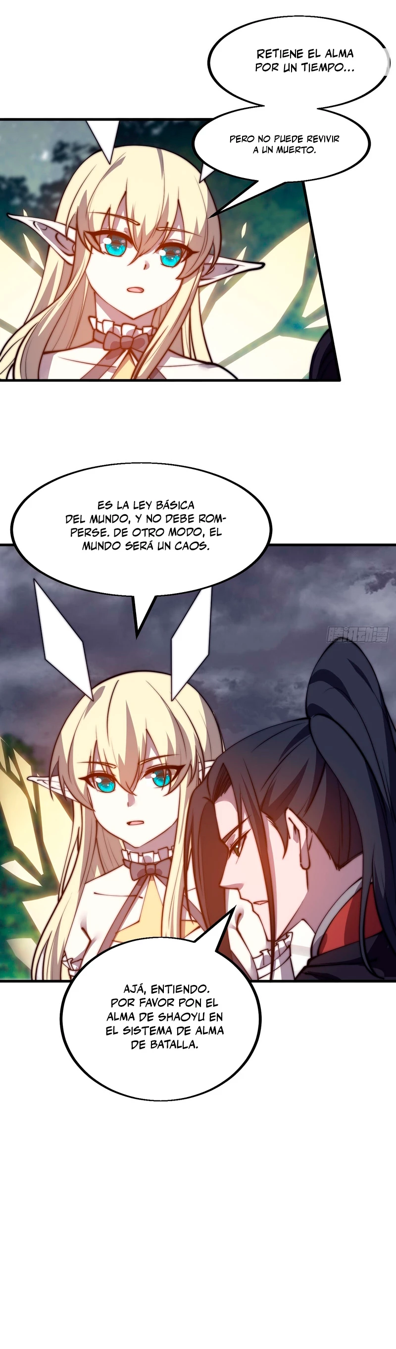 Comienza con una montaña capítulo 477, página 14