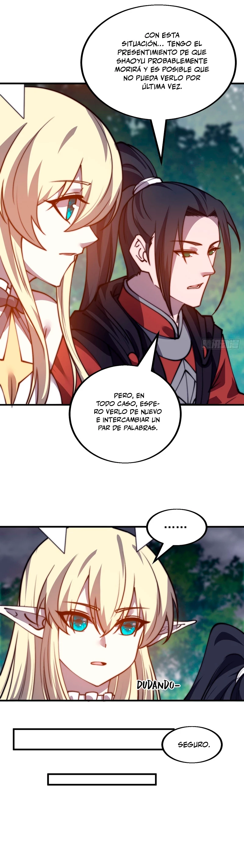 Comienza con una montaña capítulo 477, página 15