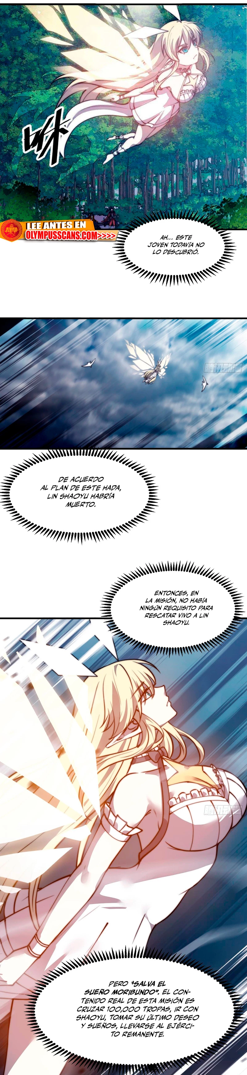 Comienza con una montaña capítulo 477, página 16