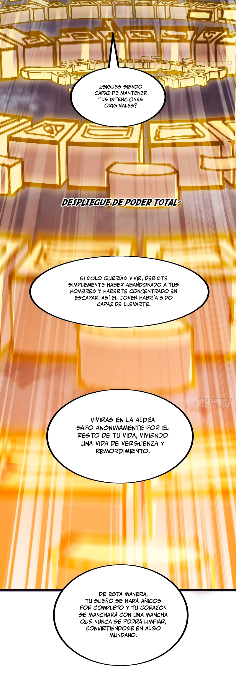 Comienza con una montaña capítulo 477, página 21