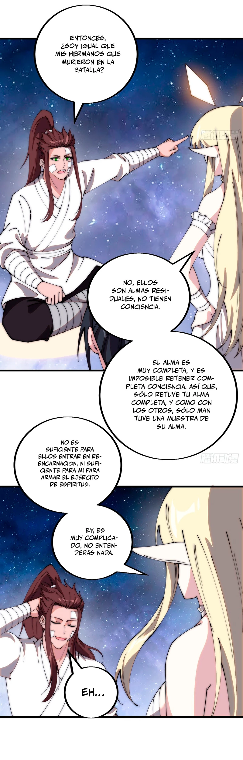 Comienza con una montaña capítulo 478, página 4