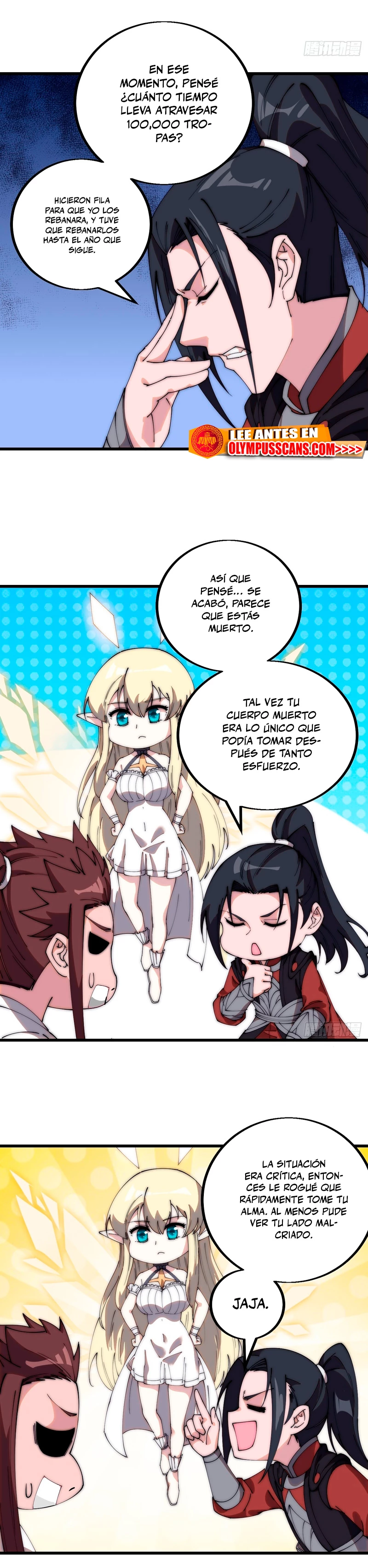 Comienza con una montaña capítulo 478, página 6