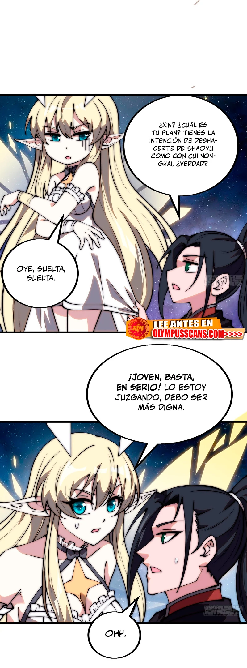 Comienza con una montaña capítulo 478, página 10