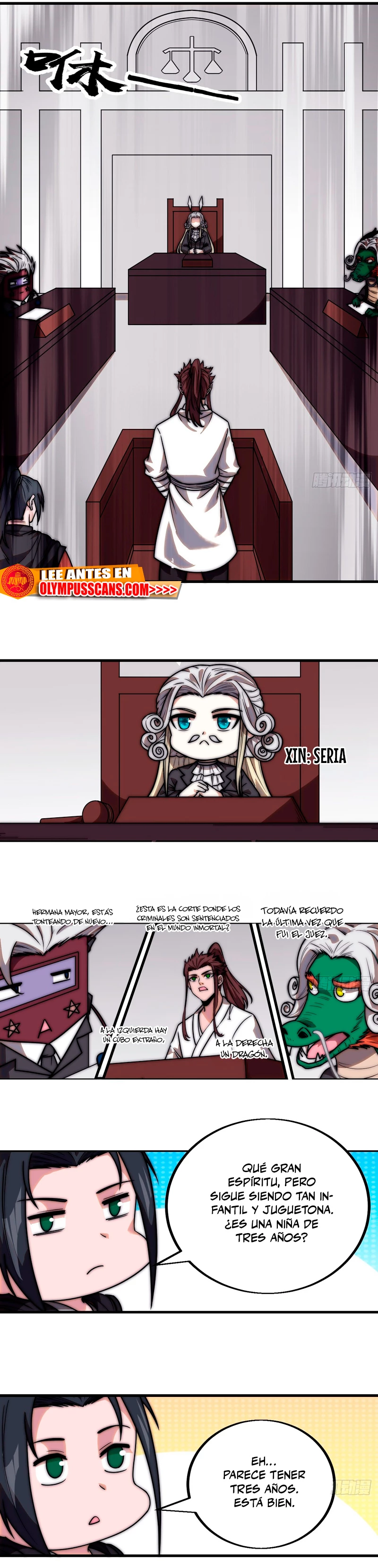 Comienza con una montaña capítulo 478, página 13