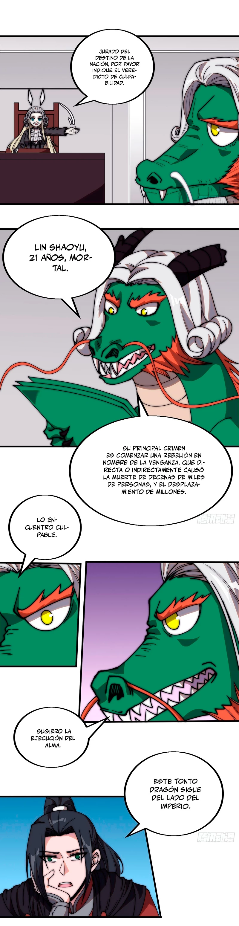Comienza con una montaña capítulo 478, página 14