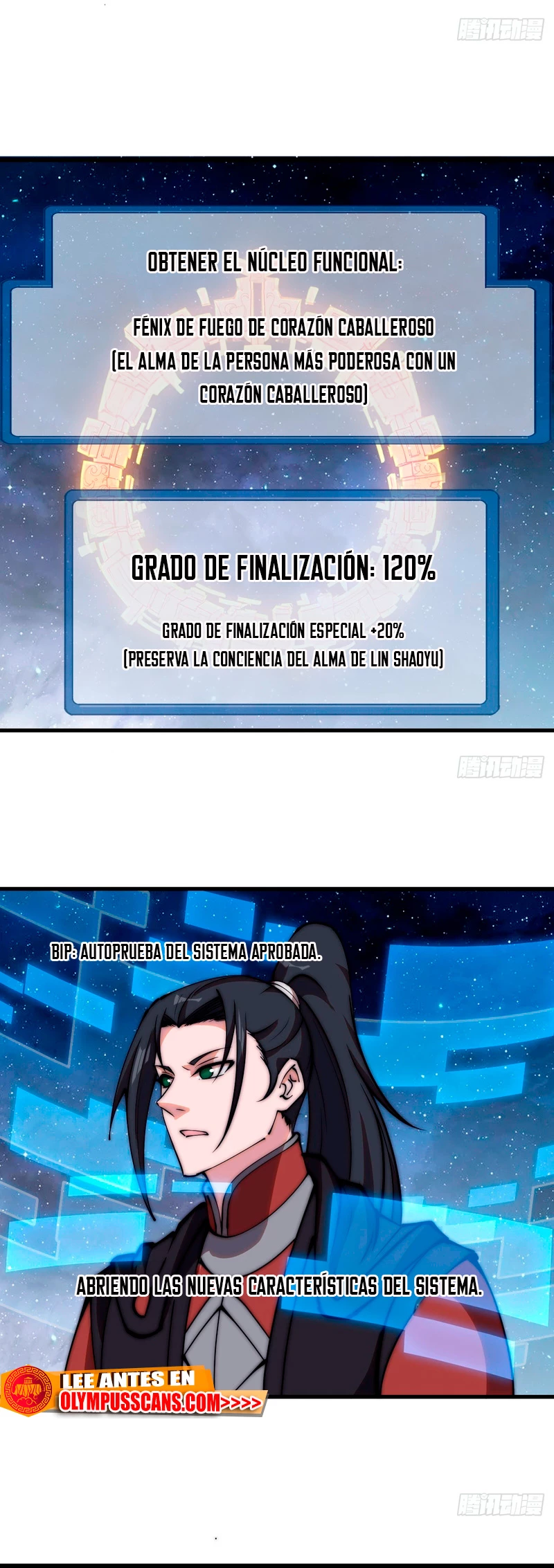 Comienza con una montaña capítulo 479, página 11