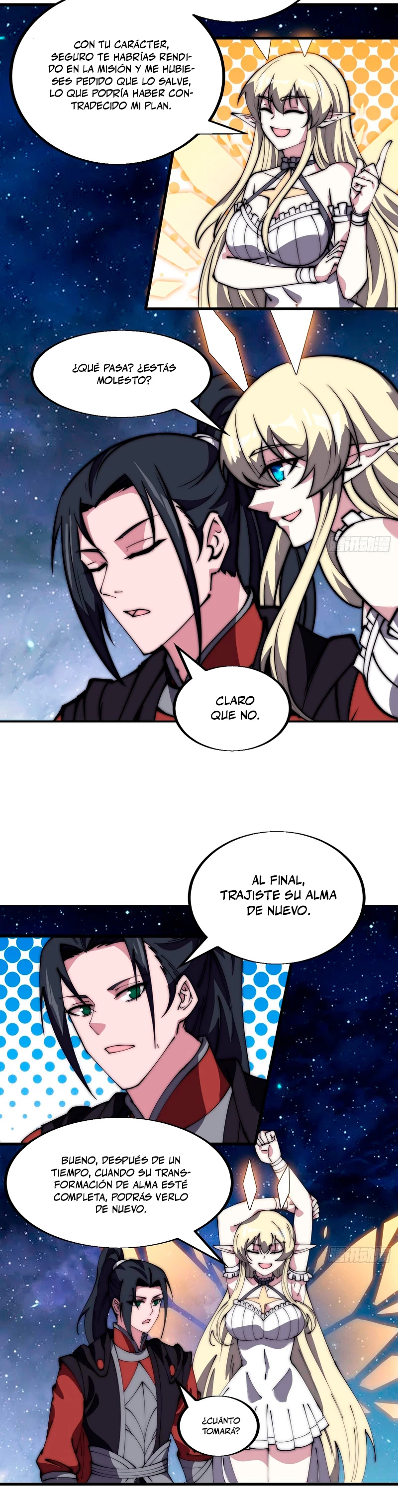 Comienza con una montaña capítulo 479, página 14