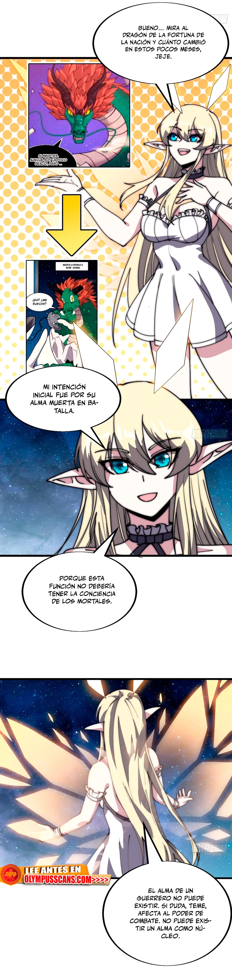 Comienza con una montaña capítulo 479, página 16