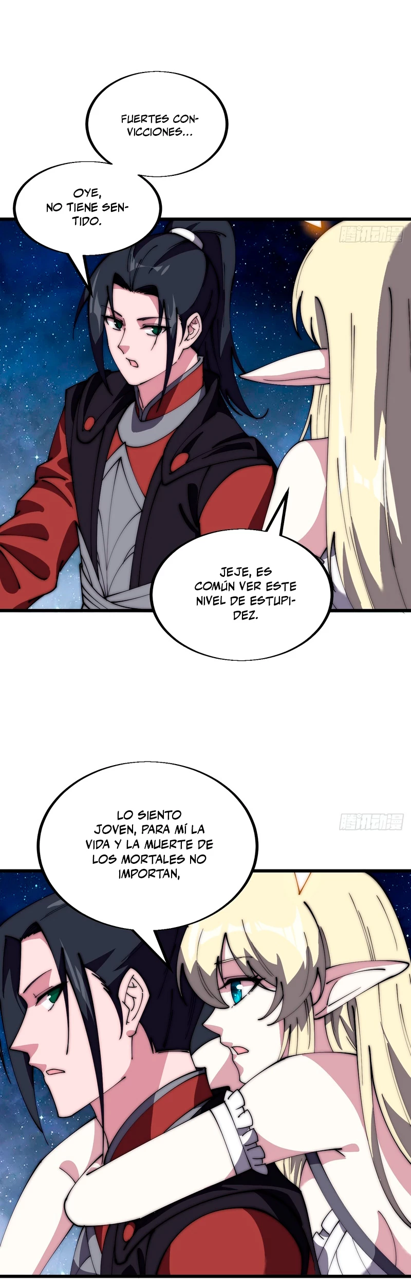 Comienza con una montaña capítulo 479, página 18