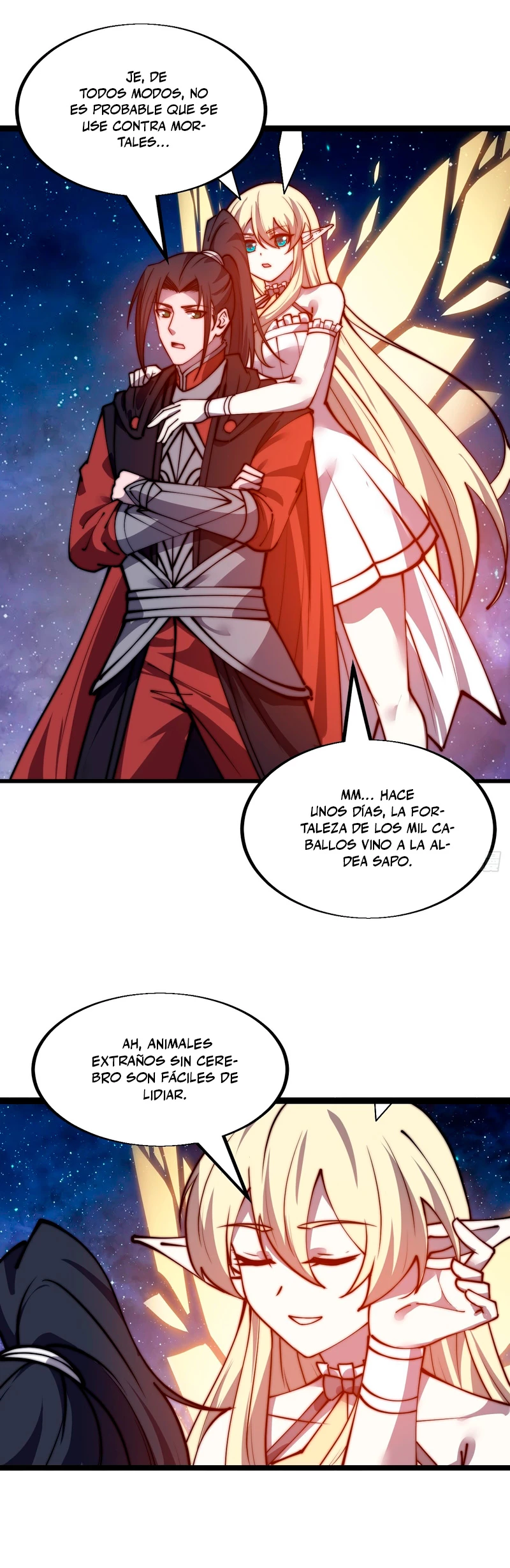 Comienza con una montaña capítulo 479, página 20