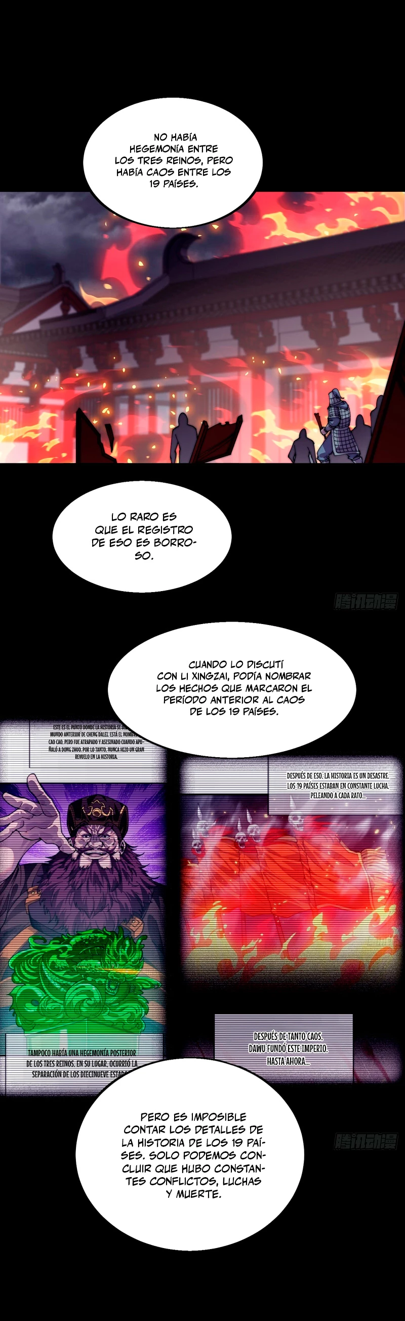 Comienza con una montaña capítulo 480, página 8