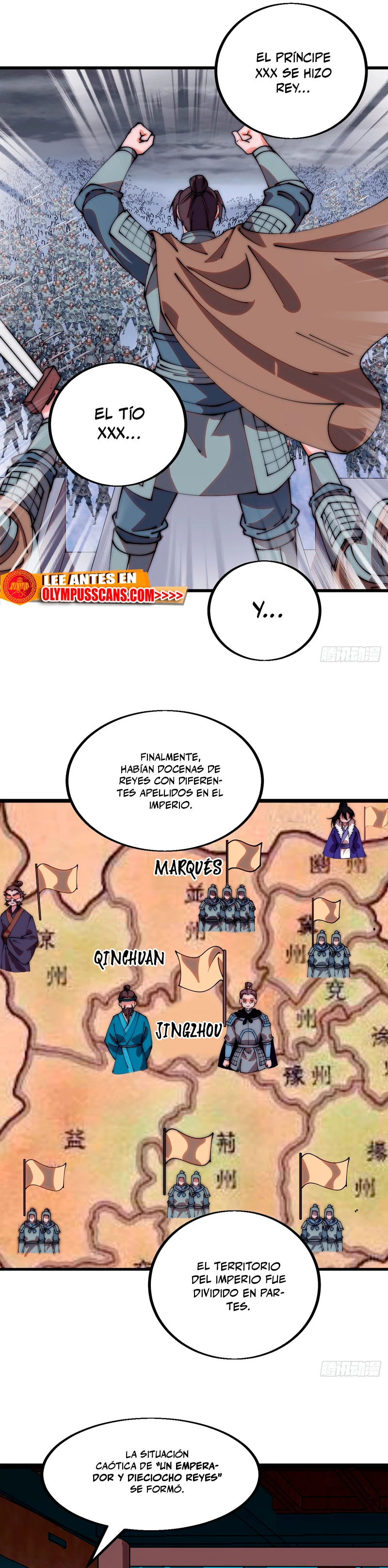 Comienza con una montaña capítulo 481, página 6