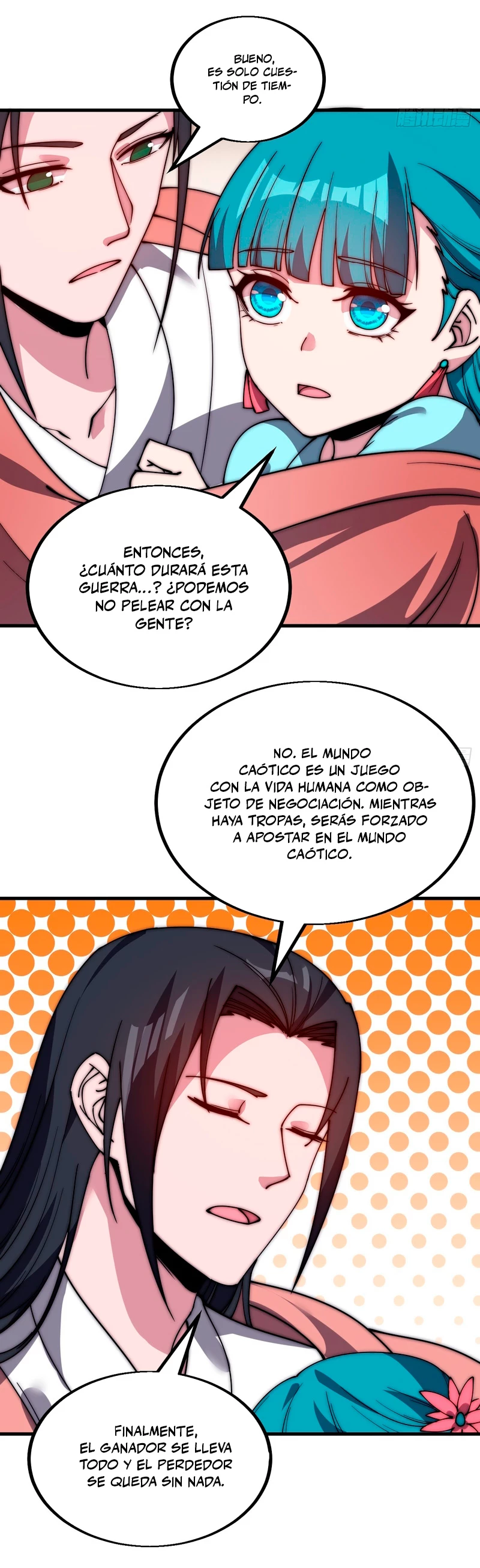 Comienza con una montaña capítulo 482, página 12