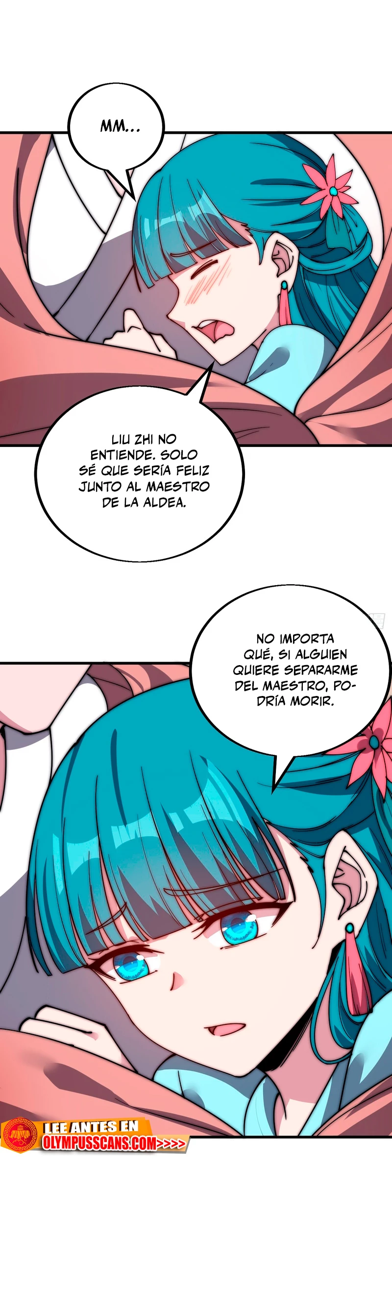 Comienza con una montaña capítulo 482, página 13