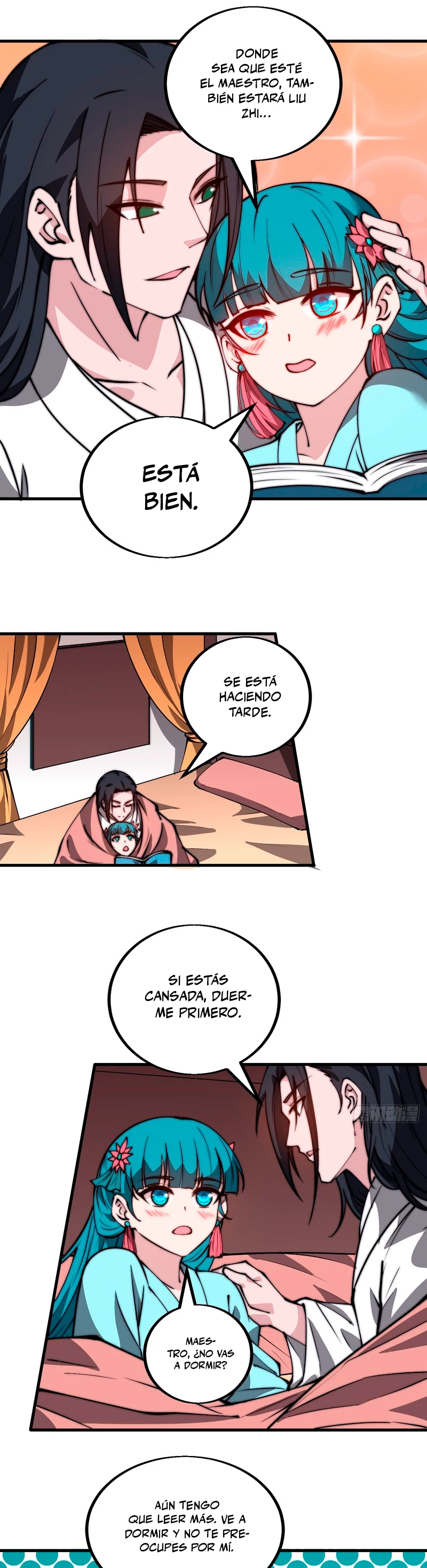Comienza con una montaña capítulo 482, página 15