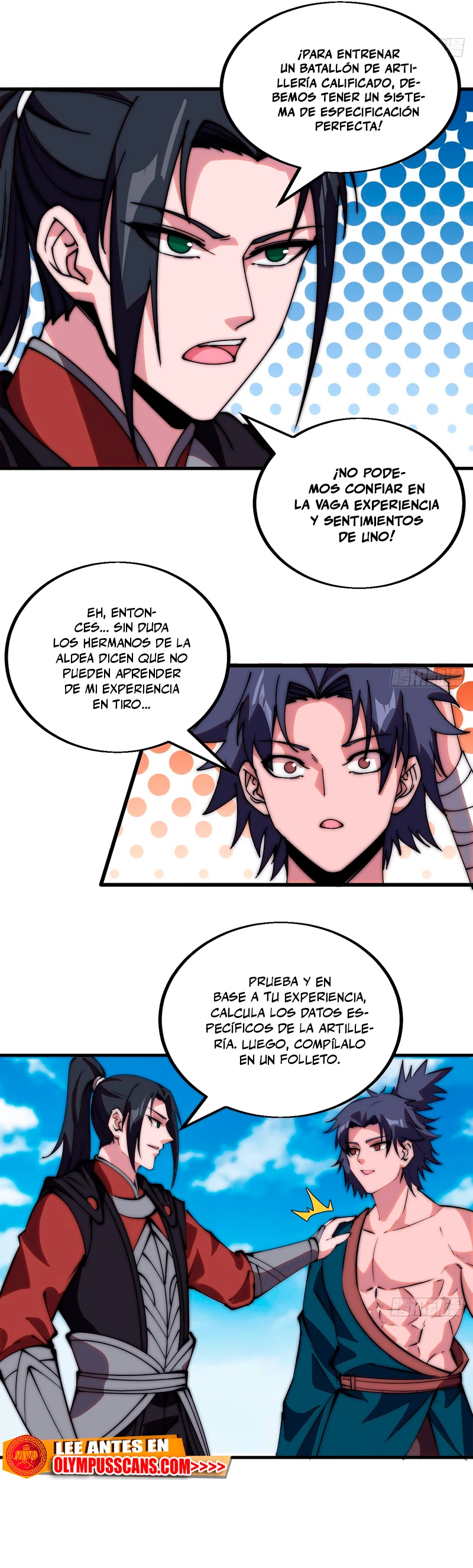 Comienza con una montaña capítulo 483, página 11